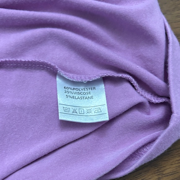 Vibrant Lilac Short Sleeve Tee - Picture 6 of 6